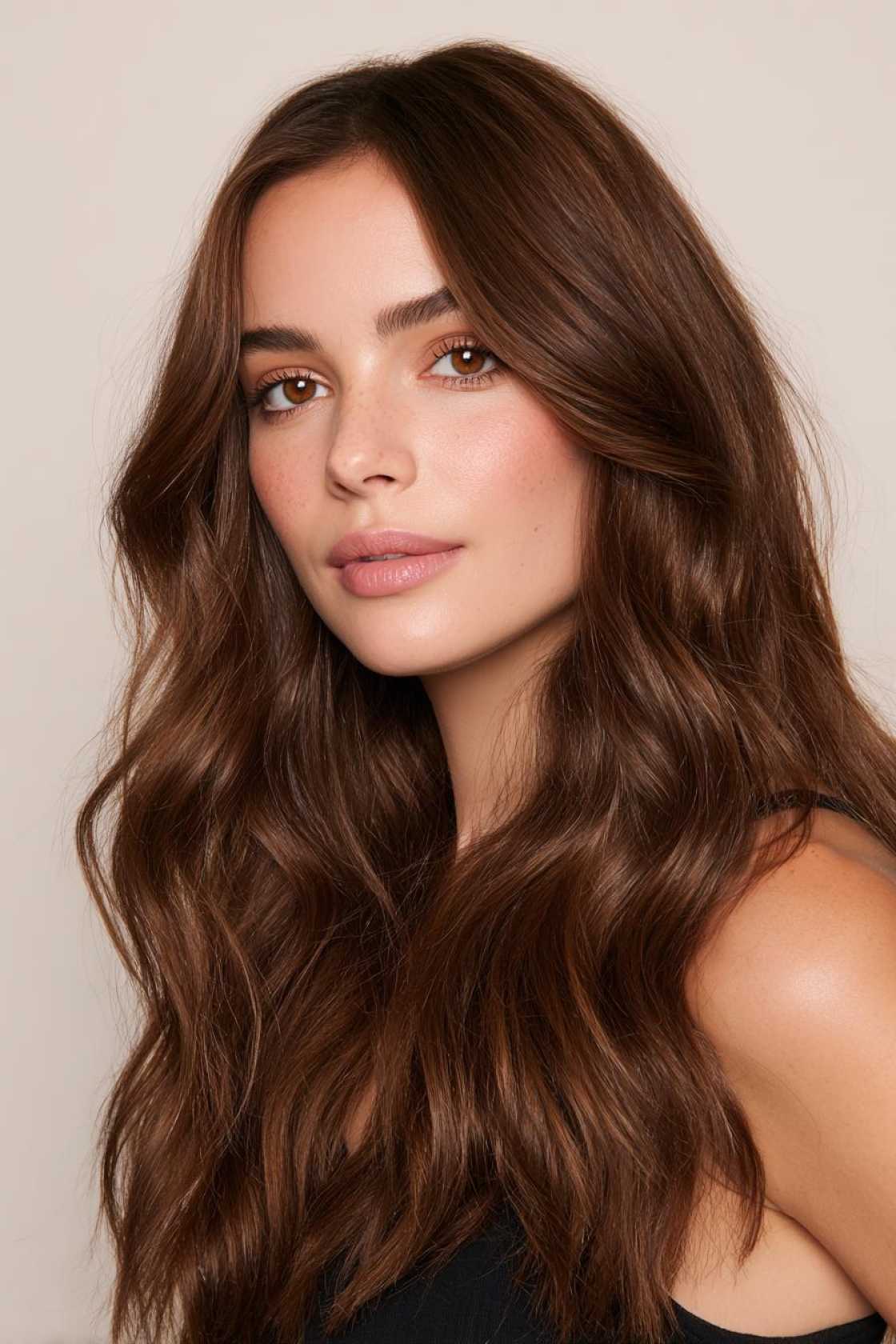 Warm Up Your Style: 15+ Flattering Warm Brown Hair Ideas for Every Skin Tone. - 11. Chestnut Brown