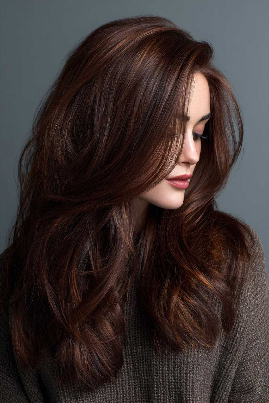 Warm Up Your Style: 15+ Flattering Warm Brown Hair Ideas for Every Skin Tone. - 9. Mocha Brown