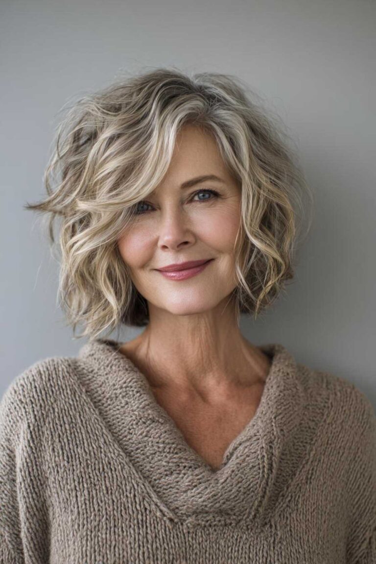 Why Very Layered Medium Hair is a Game-Changer for Women Over 50 (Plus 20+ Styles!).