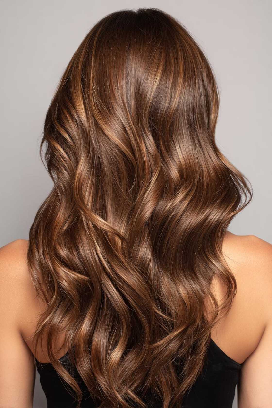 Your Perfect Blend: 20+ Creamy Latte Hair Color Ideas That Are Officially Brewing Hot. - 7. Toffee Nut Latte