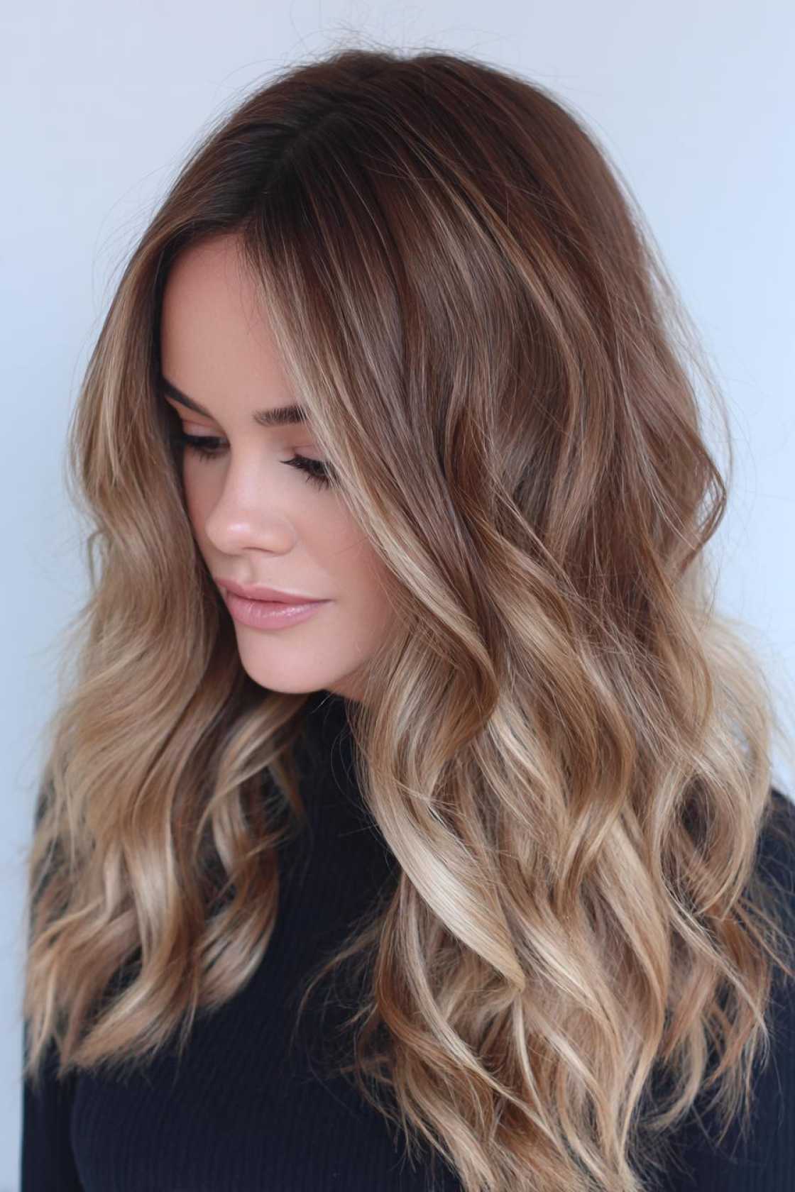 Your Perfect Blend: 20+ Creamy Latte Hair Color Ideas That Are Officially Brewing Hot. - 1. Classic Creamy Latte