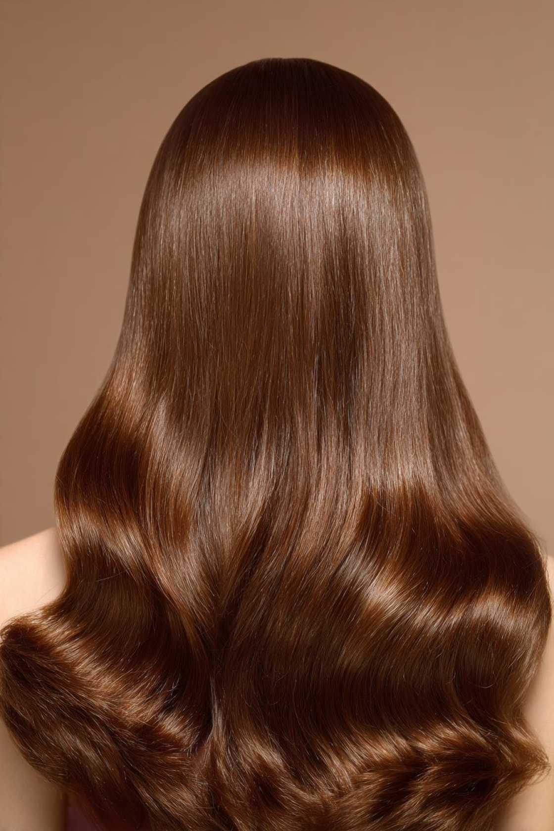 Your Perfect Blend: 20+ Creamy Latte Hair Color Ideas That Are Officially Brewing Hot. - 19. Hazelnut Latte