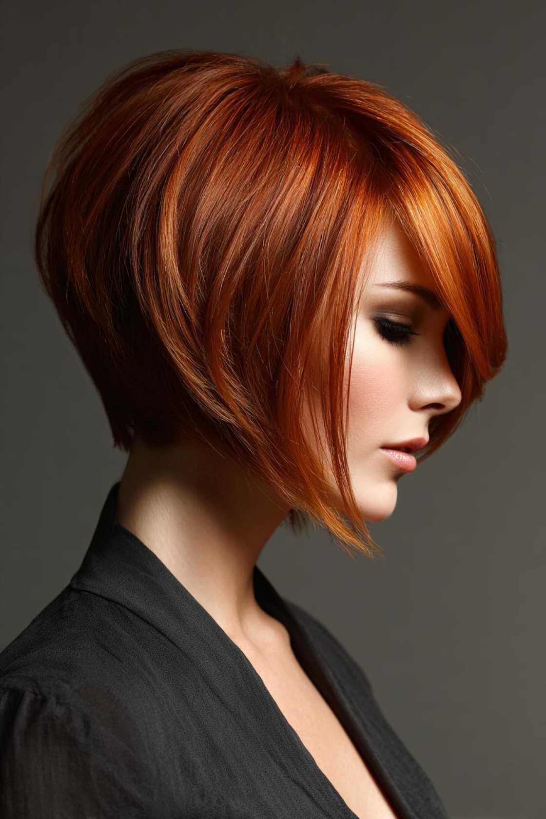 Your Spring 2025 Hair Refresh: 20+ Chic Medium-Length Cut Ideas to Inspire. - 12. Inverted Bob