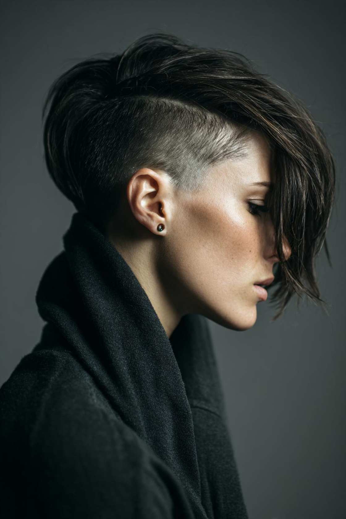 Your Spring 2025 Hair Refresh: 20+ Chic Medium-Length Cut Ideas to Inspire. - 15. Mid-Length Cut with Undercut