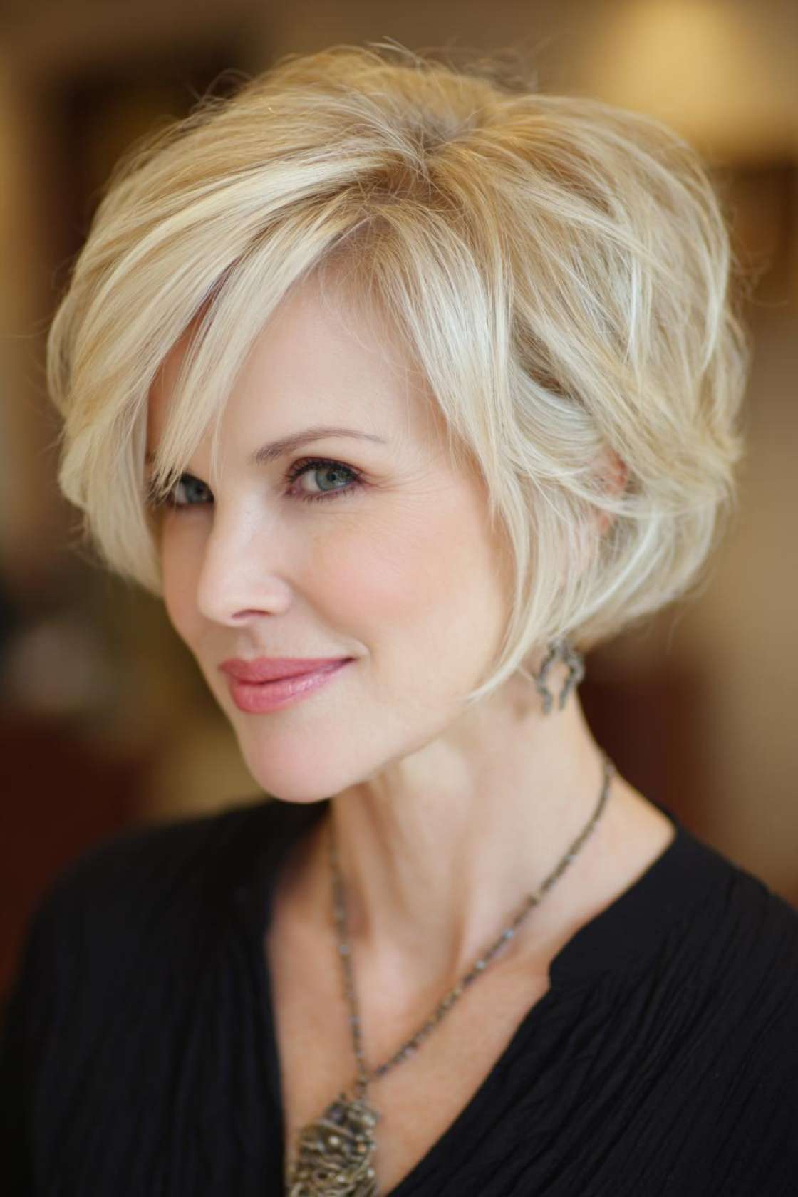 Your Summer 2025 Style Refresh: 20+ Youthful Haircuts for Women Over 50. - 20. The Subtle Stack