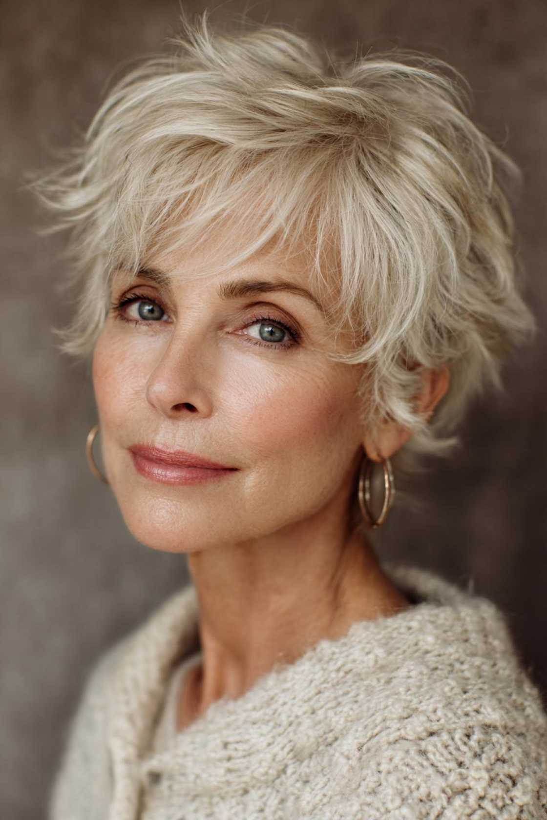 Your Summer 2025 Style Refresh: 20+ Youthful Haircuts for Women Over 50. - 7. The Layered Crop with Feathered Edges