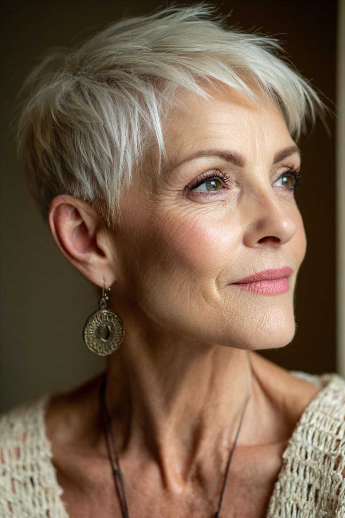 Your Summer 2025 Style Refresh: 20+ Youthful Haircuts for Women Over 50. - 2. The Classic Pixie Cut