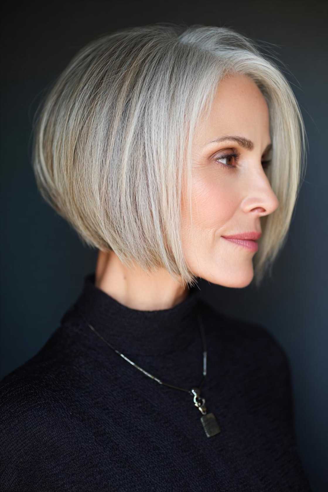 Your Summer 2025 Style Refresh: 20+ Youthful Haircuts for Women Over 50. - 1. The Inverted Bob