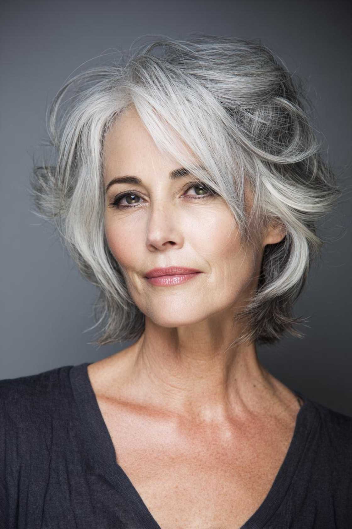 Your Summer 2025 Style Refresh: 20+ Youthful Haircuts for Women Over 50. - 16. The Long Layered Cut with Face Frame