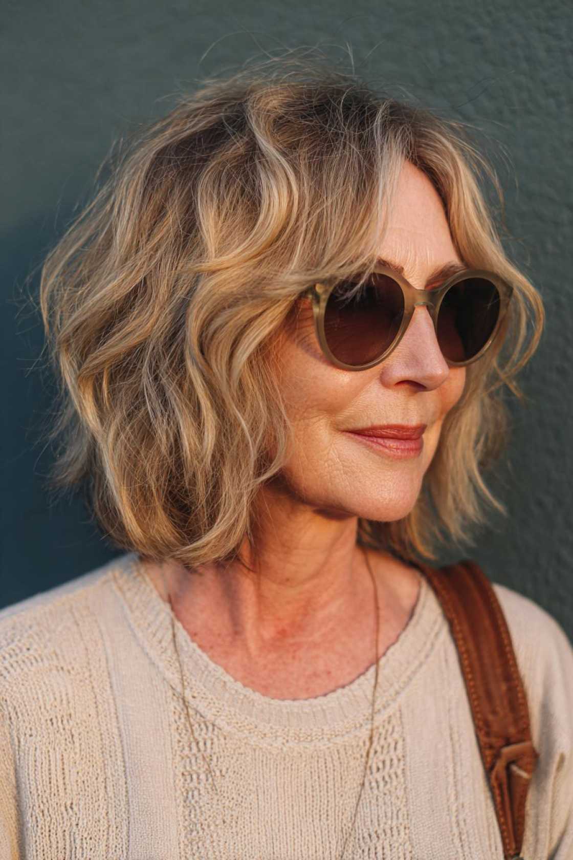 Your Summer 2025 Style Refresh: 20+ Youthful Haircuts for Women Over 50. - 14. The Shaggy Lob (Long Bob)