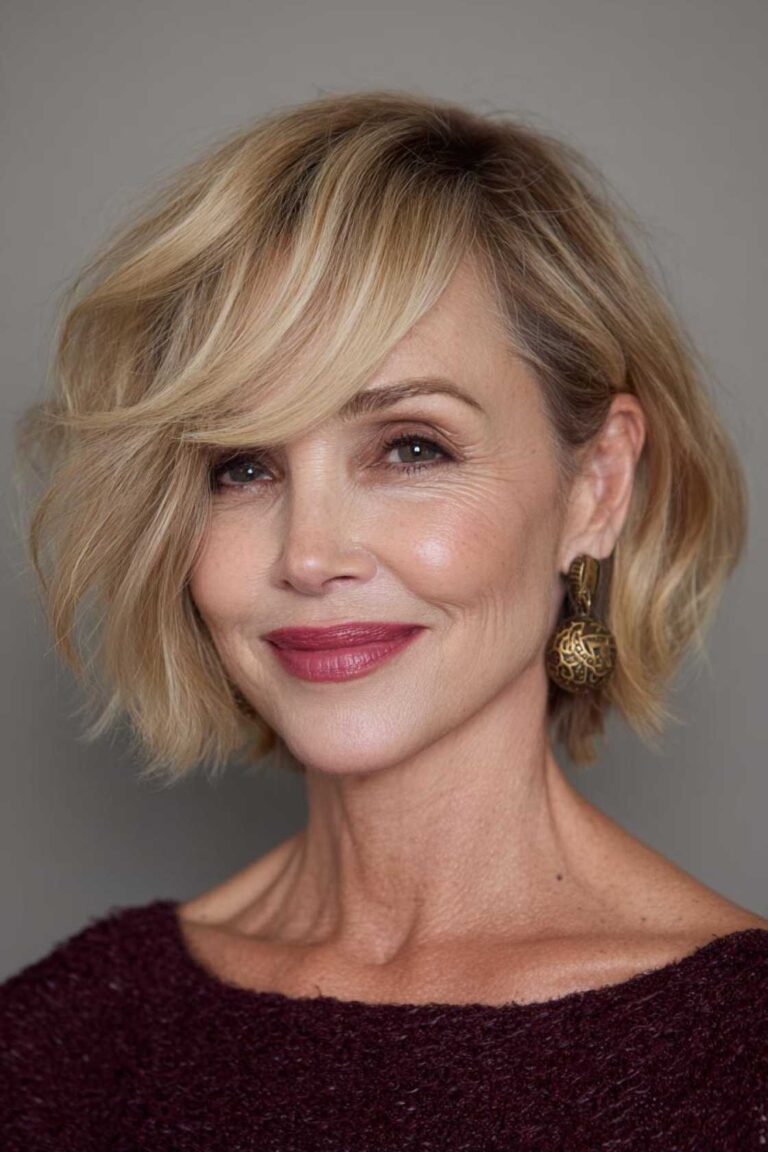 Your Summer 2025 Style Refresh: 20+ Youthful Haircuts for Women Over 50.
