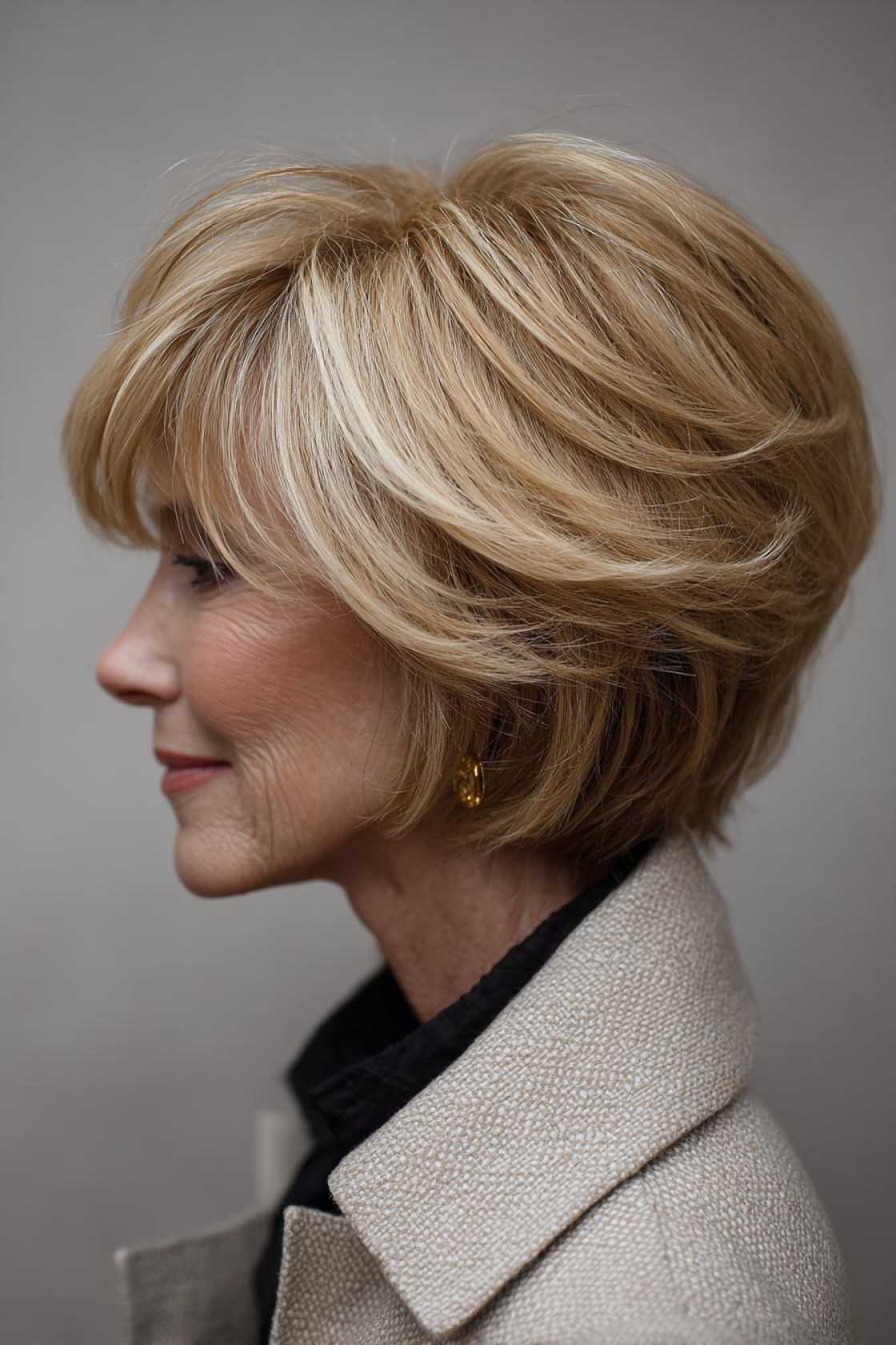 Your Summer 2025 Style Refresh: 20+ Youthful Haircuts for Women Over 50. - 12. The Mid-Length Cut with Internal Lay