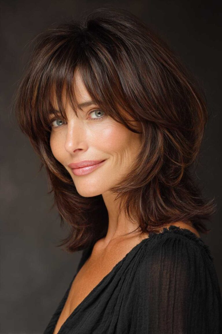 Your Ultimate Guide to Ageless Bangs: 12+ Flattering Styles for the Modern Woman Over 50. Your Ultimate Guide to Ageless Bangs: 12+ Flattering Styles for the Modern Woman Over 50.