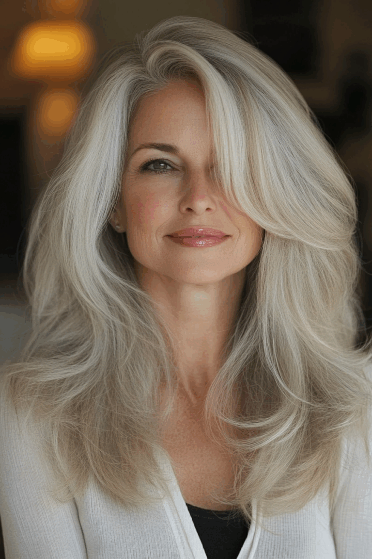 Rediscover Your Volume: 20+ Chic & Airy Very Layered Medium Styles for Women Over 50. Rediscover Your Volume: 20+ Chic & Airy Very Layered Medium Styles for Women Over 50.
