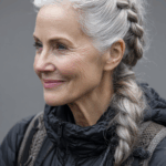 Beyond the Basics: 20+ Sophisticated Braided Looks for the Modern Woman Over 50.