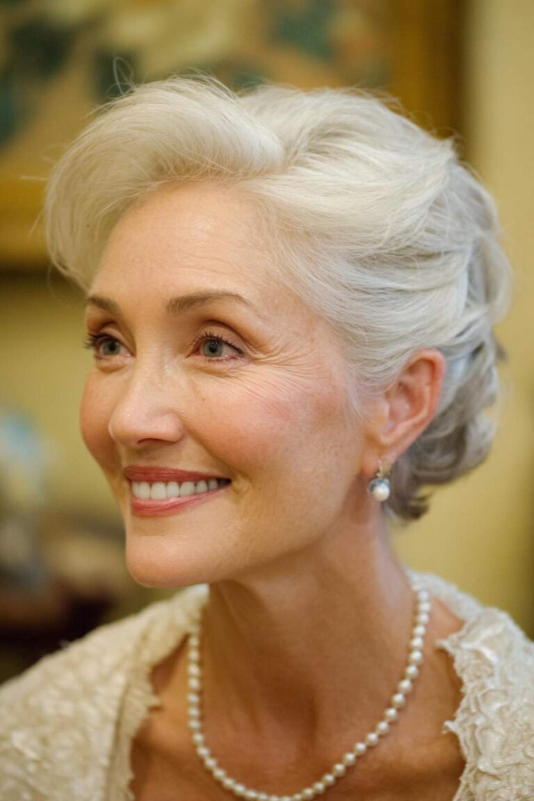 A Chapter of Joy, A Style to Remember: 25+ Hairstyle Ideas for the Mother of the Groom.
