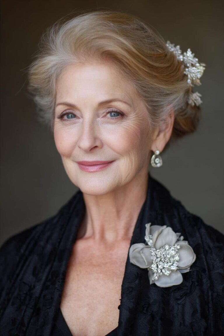 A Toast to Her Timeless Style: 12+ Hairstyle Inspirations for the Celebrated Mother of the Groom. A Toast to Her Timeless Style: 12+ Hairstyle Inspirations for the Celebrated Mother of the Groom.