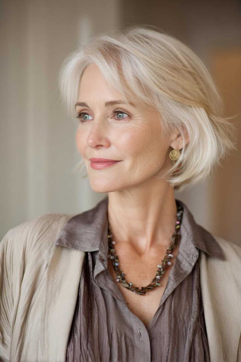 Age Is Just a Number: 15+ Chic Haircuts for Women Over 50 Who Love Style
