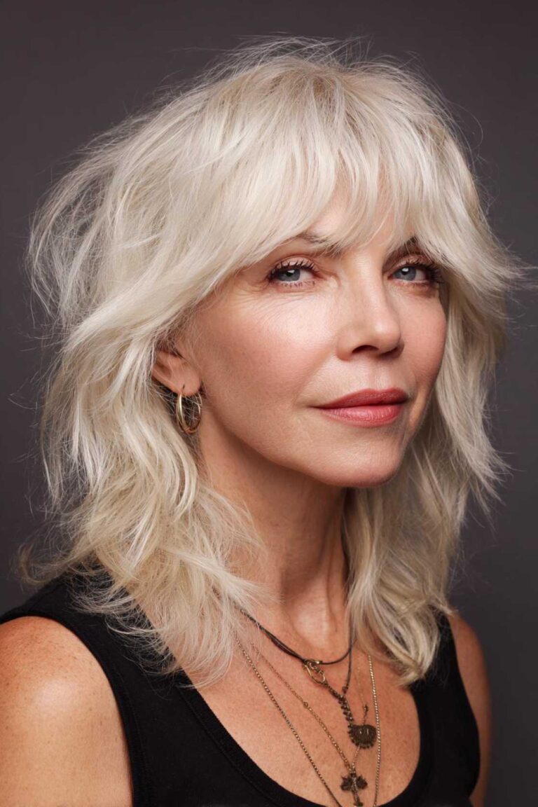 Ageless & Effortless: 15+ Shag Haircuts for Women Over 50 Who Love Style Ageless & Effortless: 15+ Shag Haircuts for Women Over 50 Who Love Style