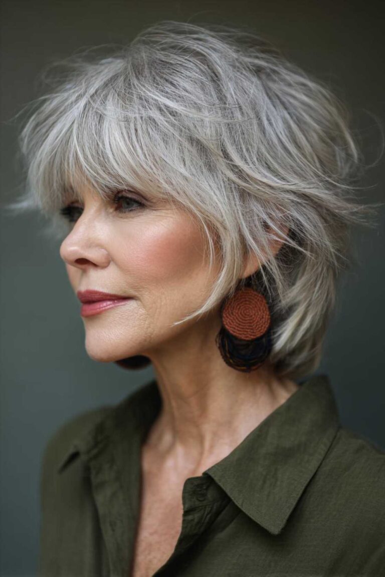 Beyond the Bob: 15+ Daring & Dynamic Short Haircut Ideas for the Modern Woman Over 50.