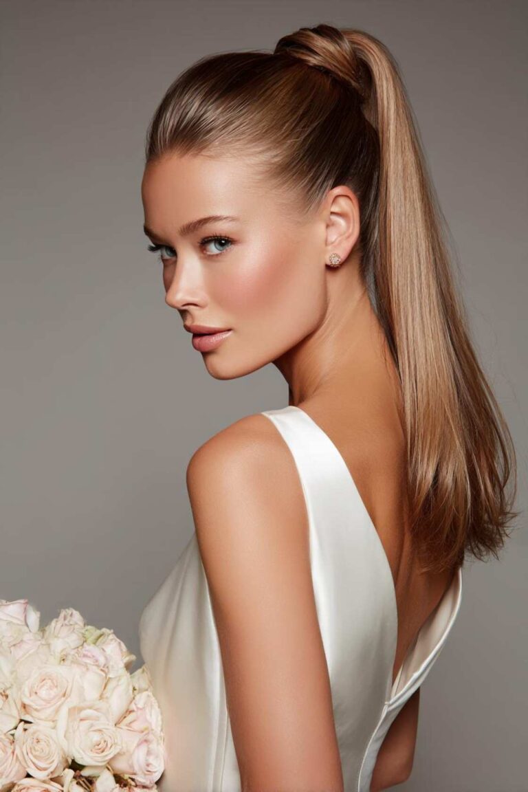 Beyond the Bride: 12+ Chic & Appropriate Hairstyle Ideas for Guests, Maids & Mothers. Beyond the Bride: 12+ Chic & Appropriate Hairstyle Ideas for Guests, Maids & Mothers.