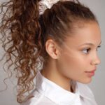 Beyond the Frizz: 11+ Adorable & Humidity-Proof Curly Hairstyles for School Days.