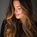 Beyond the Standard Spice: 20+ Unexpected Fall Color Infusions for Brunette Hair.