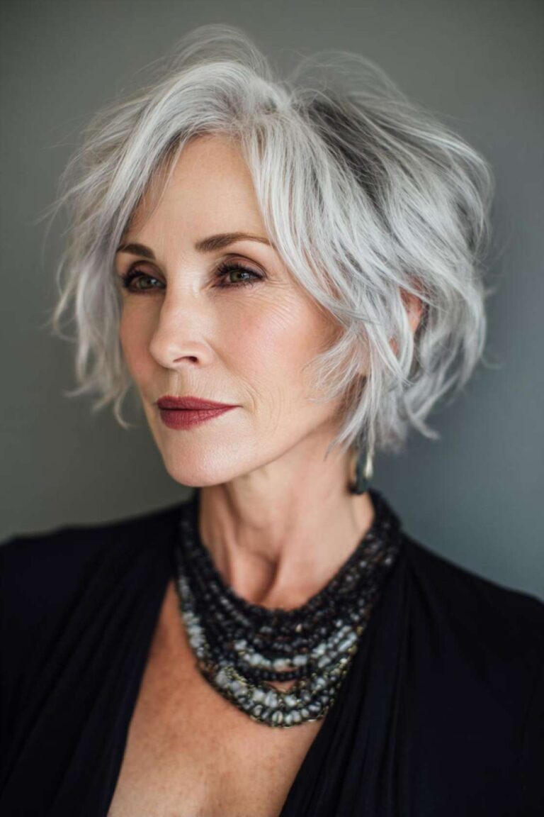 Bold, Fresh & Flattering: 18+ Haircuts for Women Over 50 You’ll Want Now
