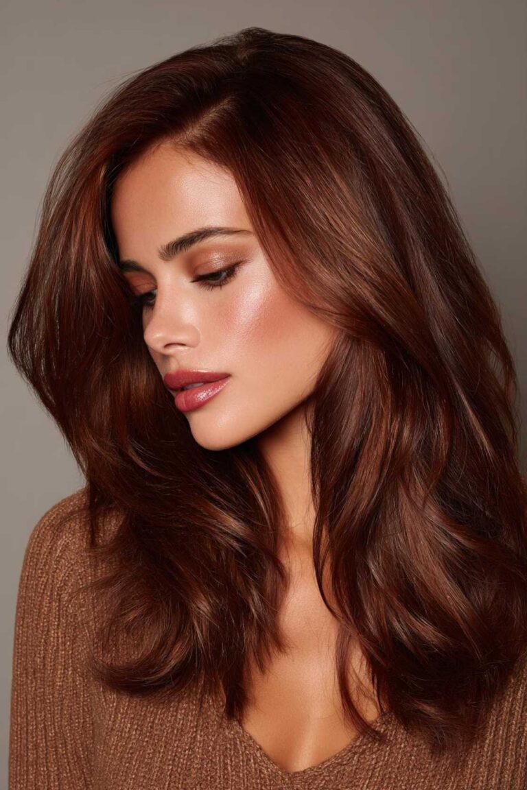 Chasing the Autumn Light: 15+ Fall Hair Colors That Capture the Golden Hour Glow.