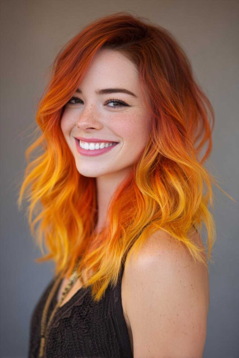 Chasing the Summer Sunset: 11+ Ombre Hair Colors That Melt Like a Summer Sky. Chasing the Summer Sunset: 11+ Ombre Hair Colors That Melt Like a Summer Sky.