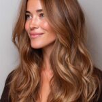 Chasing the Sun: 13+ Luminous Summer Hair Color Ideas to Illuminate Your Brunette Locks.