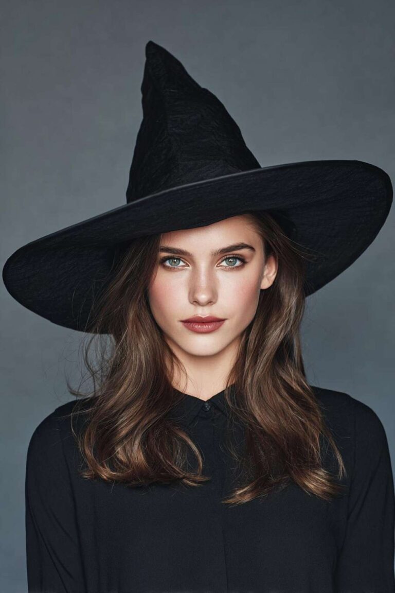 Command the Cauldron: 15+ Bewitching Halloween Hairstyles to Cast a Spell.