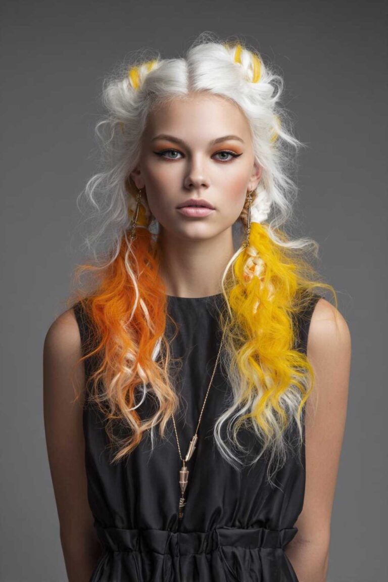 Dare to Dye: 13+ Halloween Hair Ideas That Totally Steal the Spotlight Dare to Dye: 13+ Halloween Hair Ideas That Totally Steal the Spotlight