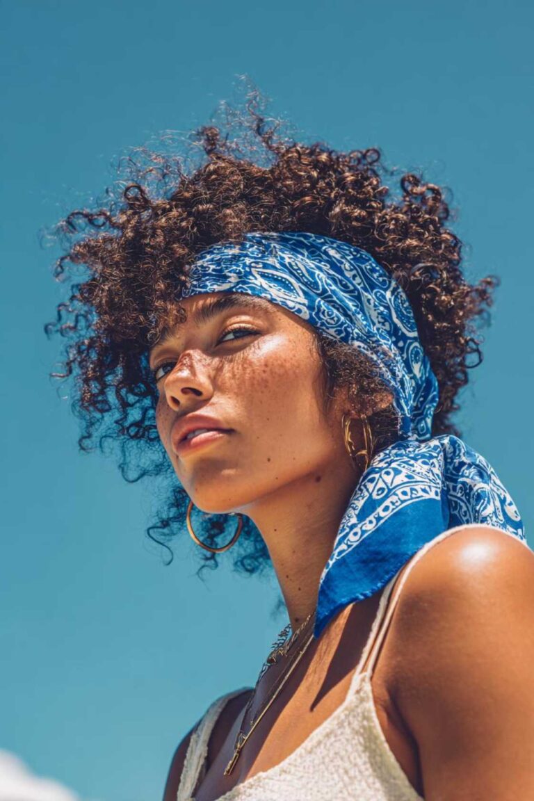 Effortless & Fun: 15+ Bandana Hairstyles You’ll Want to Wear on Repeat Effortless & Fun: 15+ Bandana Hairstyles You’ll Want to Wear on Repeat