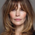 Effortless Layers: 15+ Medium Hairstyles for Over 50s That Feel Fresh & Modern