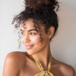 Embrace Your Bounce for the Bell: 12+ Cute Curly Hairstyles That Rule the School.