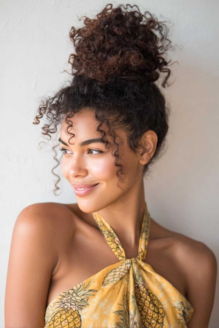 Embrace Your Bounce for the Bell: 12+ Cute Curly Hairstyles That Rule the School. Embrace Your Bounce for the Bell: 12+ Cute Curly Hairstyles That Rule the School.