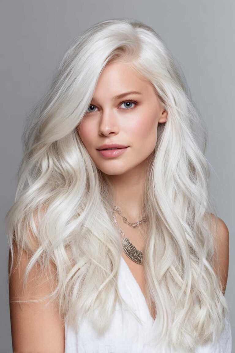 Embrace the Frost: 15+ Icy & Chic Winter Hair Color Ideas to Brighten Up the Season.