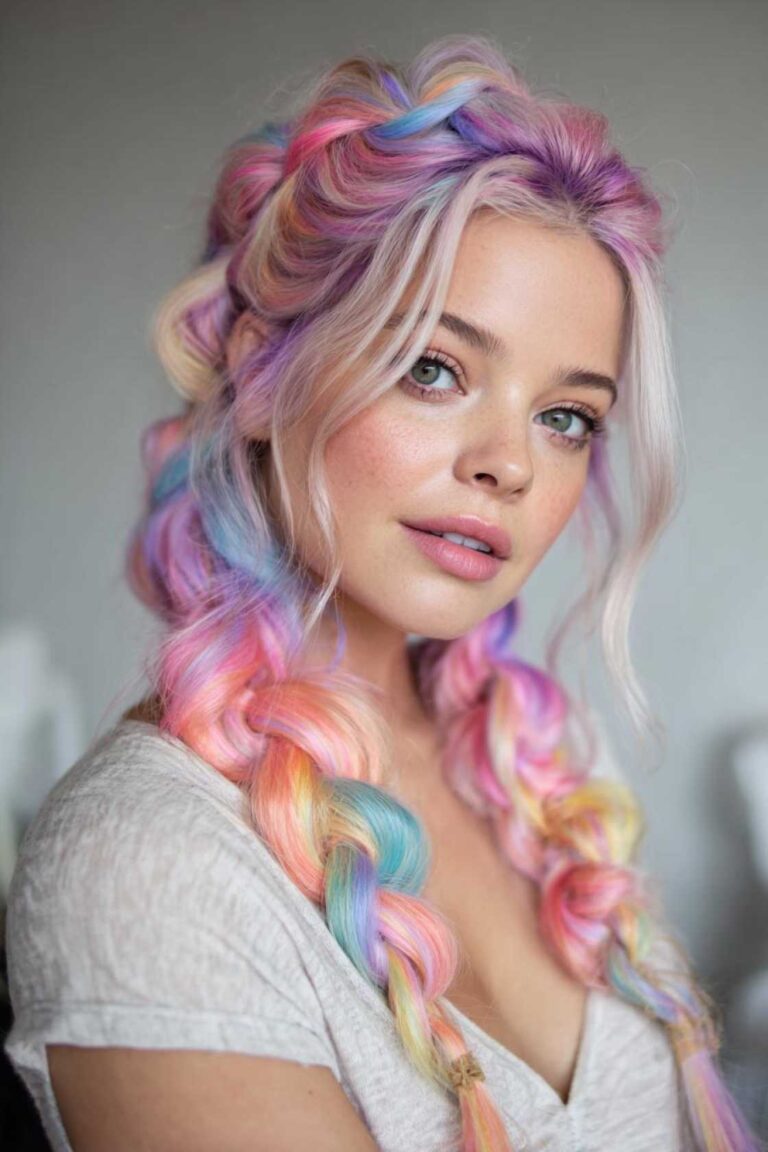 Festival Hair Goals: 15+ Unicorn Bubble Braid Ideas That Are Pure Magic Festival Hair Goals: 15+ Unicorn Bubble Braid Ideas That Are Pure Magic