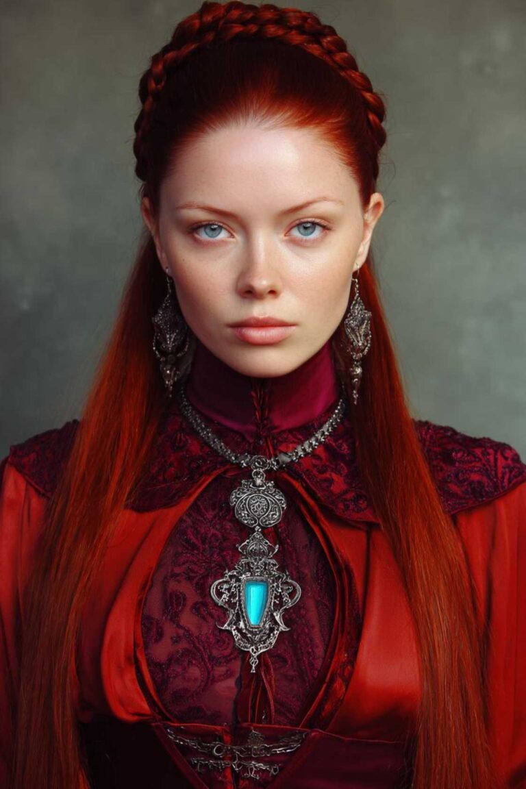 Fire & Fantasy: 12+ Halloween Costume Ideas That Pop with Red Hair Fire & Fantasy: 12+ Halloween Costume Ideas That Pop with Red Hair