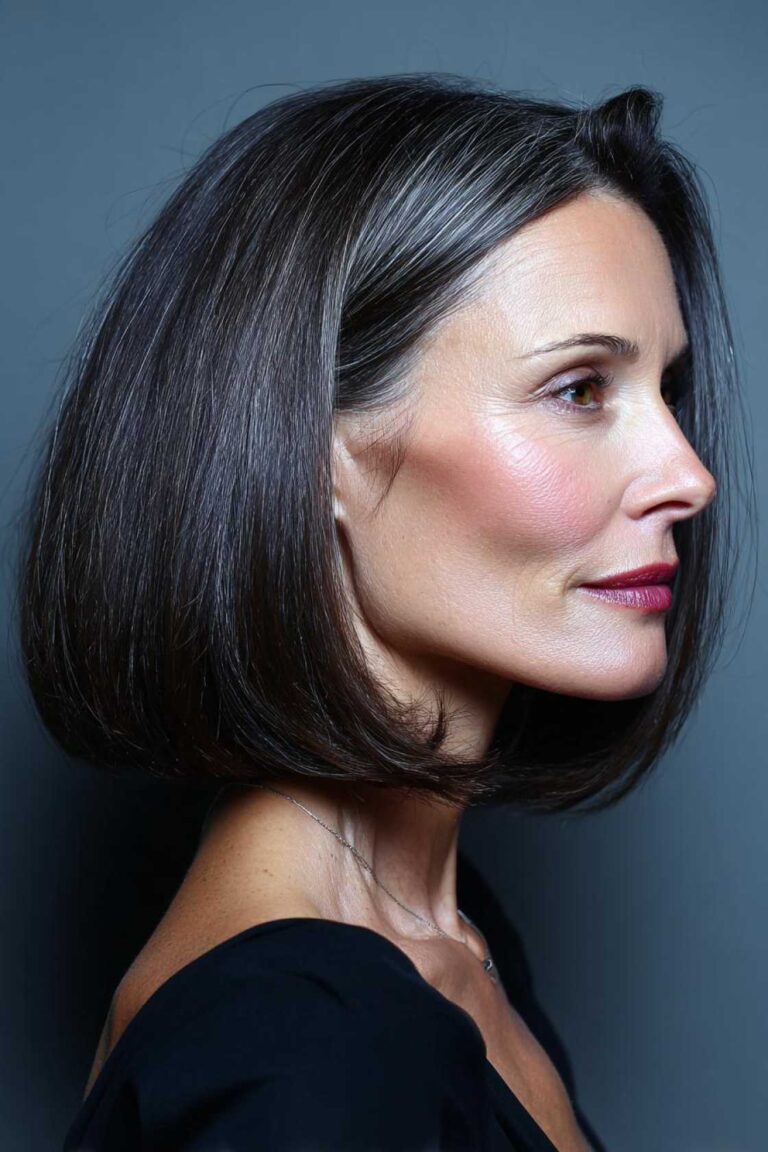 From Chic Cuts to Soft Layers: 12+ Mid-Length Hairstyles Perfect for Women Over 50