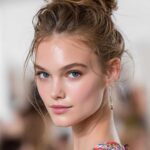 From Day Breeze to Evening Ease: 25+ Versatile Summer Updos for Medium-Length Locks.