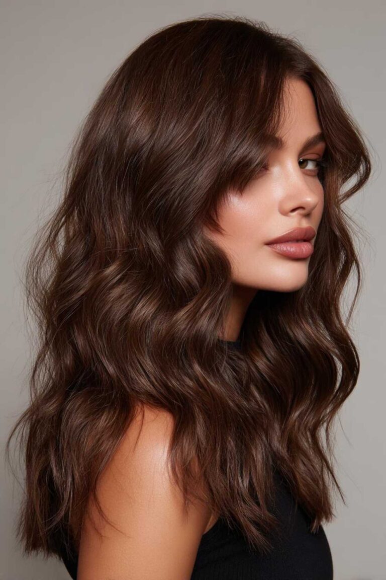 From Deep Browns to Espresso: 13+ Dark Fall Hair Colors You’ll Love This Season