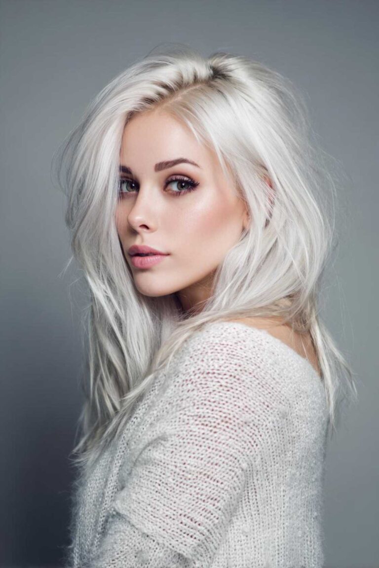 From Icy Blondes to Rich Brunettes: 10+ Winter Hair Color Ideas You’ll Love From Icy Blondes to Rich Brunettes: 10+ Winter Hair Color Ideas You’ll Love