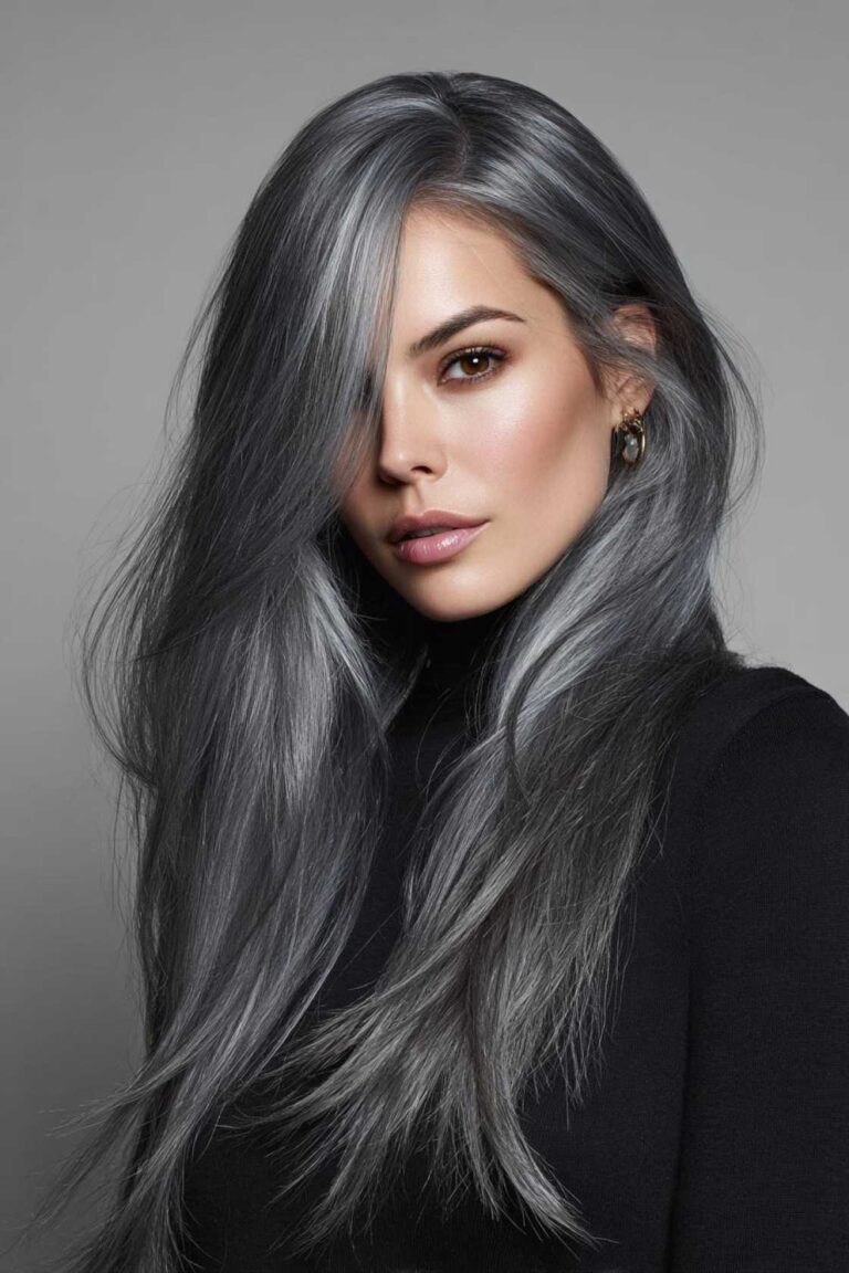 From Icy Tones to Smoky Hues: 18+ Gray Hair Color Ideas You’ll Want to Try From Icy Tones to Smoky Hues: 18+ Gray Hair Color Ideas You’ll Want to Try