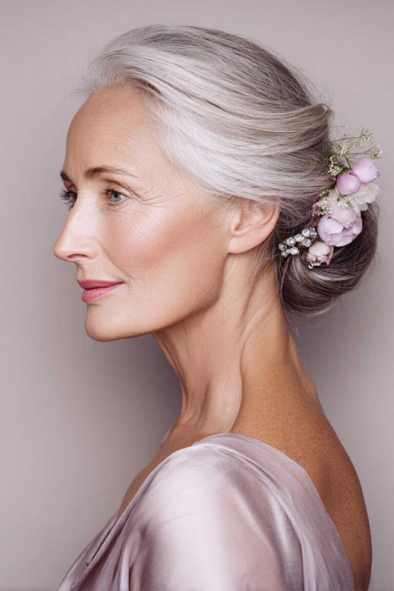 From Morning Mimosas to Midnight Magic: 11+ Flawless Hairstyles for the Mother of the Bride.