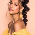 From Sleek to Messy: 18+ Bubble Braid Ideas That Make a Big Statement