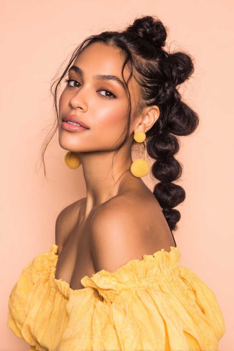 From Sleek to Messy: 18+ Bubble Braid Ideas That Make a Big Statement From Sleek to Messy: 18+ Bubble Braid Ideas That Make a Big Statement