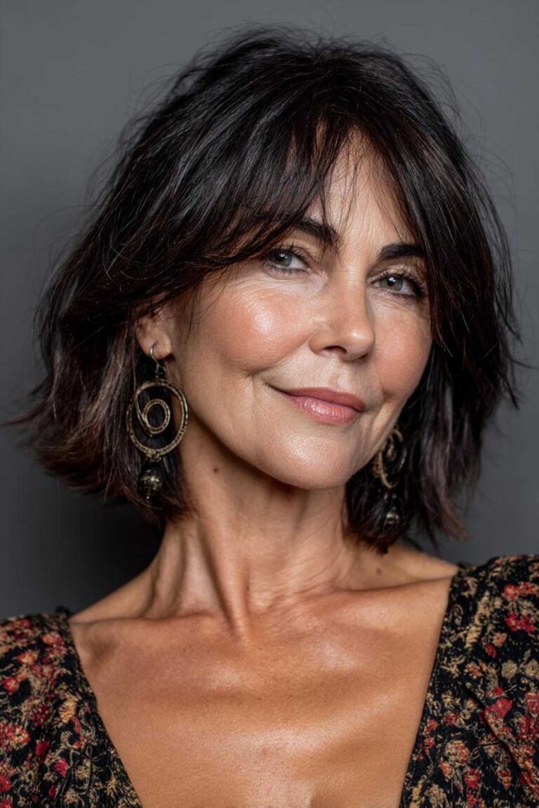 From Soft Layers to Edgy Shags: 12+ Haircuts Over 50 That Turn Heads From Soft Layers to Edgy Shags: 12+ Haircuts Over 50 That Turn Heads