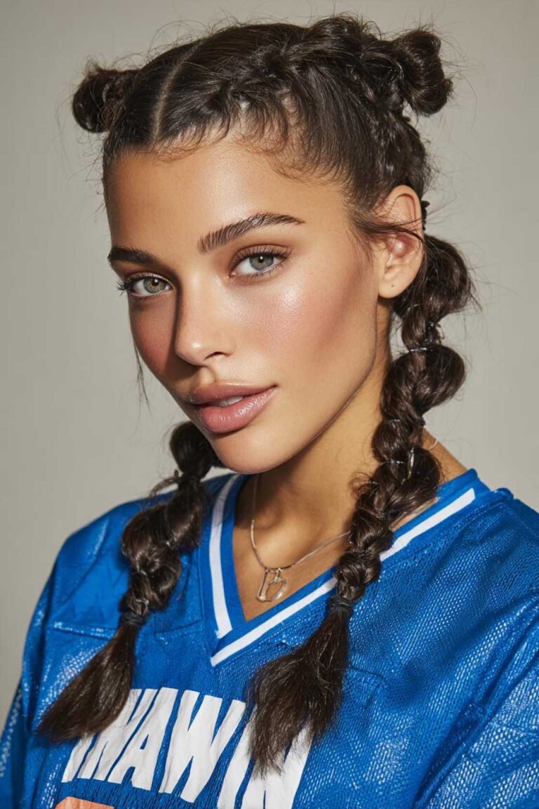 Game Day Ready: 13+ Football Hairstyles That Stay Cute All Match Long Game Day Ready: 13+ Football Hairstyles That Stay Cute All Match Long